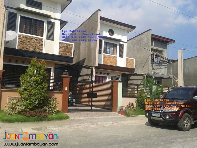 San Mateo Rizal House and Lot tru PagIbig Loan (near Quezon City)