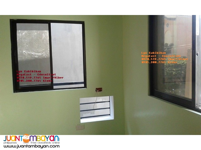 Affordable Two Storey House at San Mateo Rizal (Flood Free)