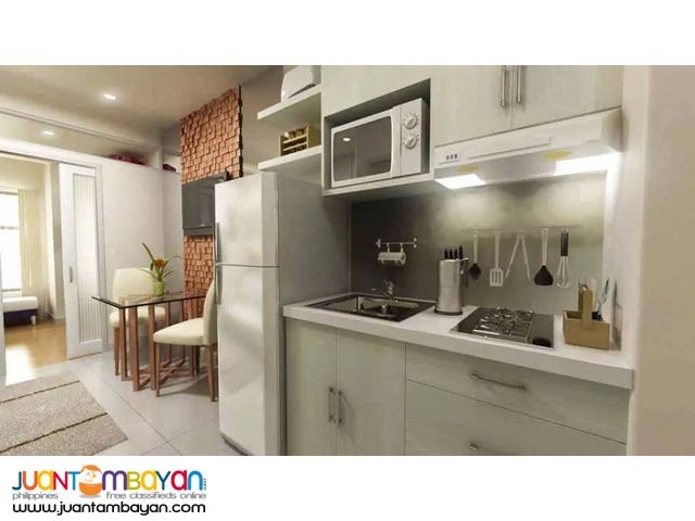 Condo Unit near MRT Kamuning Station