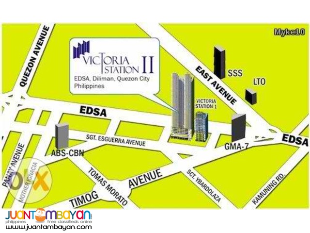 Condo Unit near MRT Kamuning Station