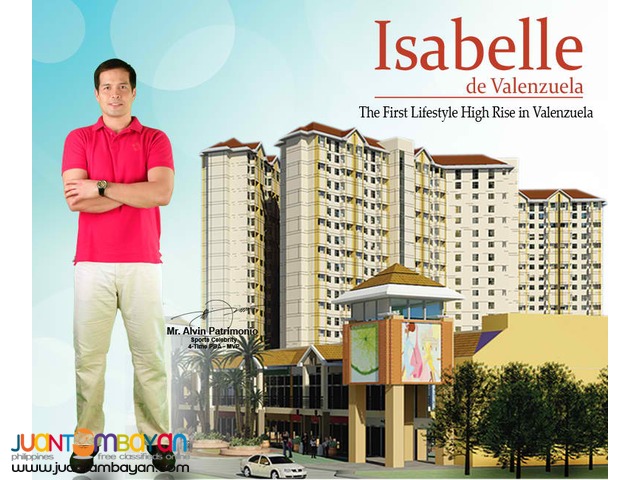 IDV Condominium Unit in Valenzuela City