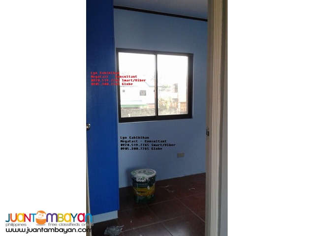 House and Lot in San Mateo Rizal - Fully Firnished PagIbig Loan