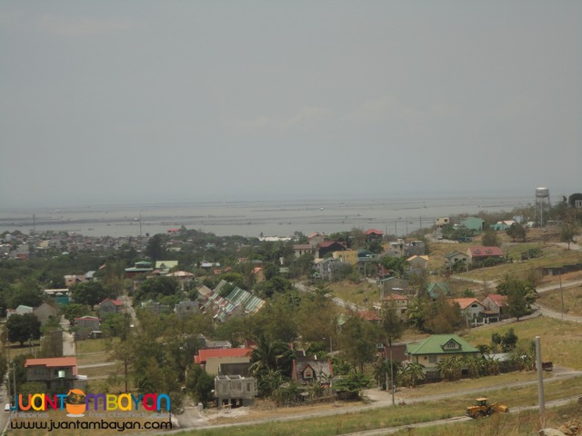 Lot for sale Over looking Greenridge Binangonan Flood free