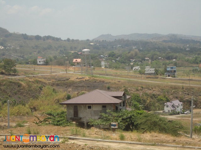 Lot for sale Over looking Greenridge Binangonan Flood free