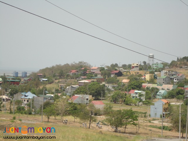 Lot for sale Over looking Greenridge Binangonan Flood free