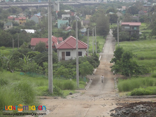 Lot for sale Over looking Greenridge Binangonan Flood free