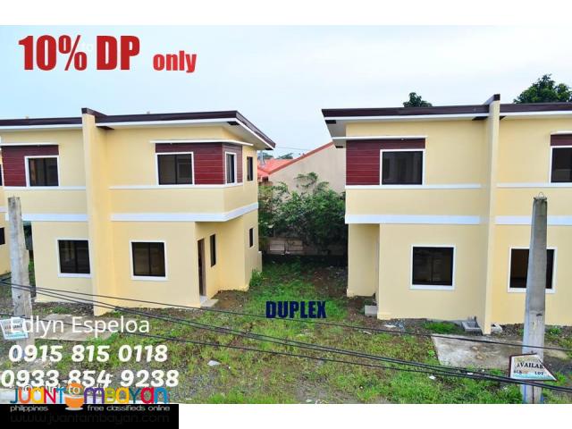  House and lot Duplex loan thru PAG IBIG Birmingham Alberto 