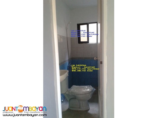 San Mateo Rizal - Fully Finished House with 3Bedrooms