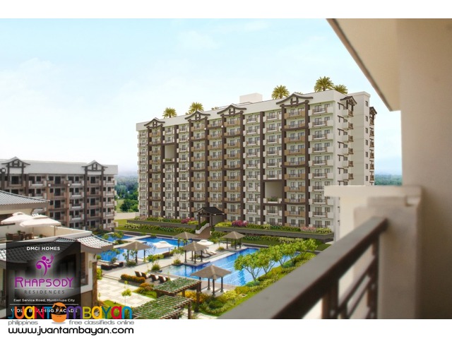 Condo in Alabang Sucat Rhapsody Residences Mid Rise by DMCI homes