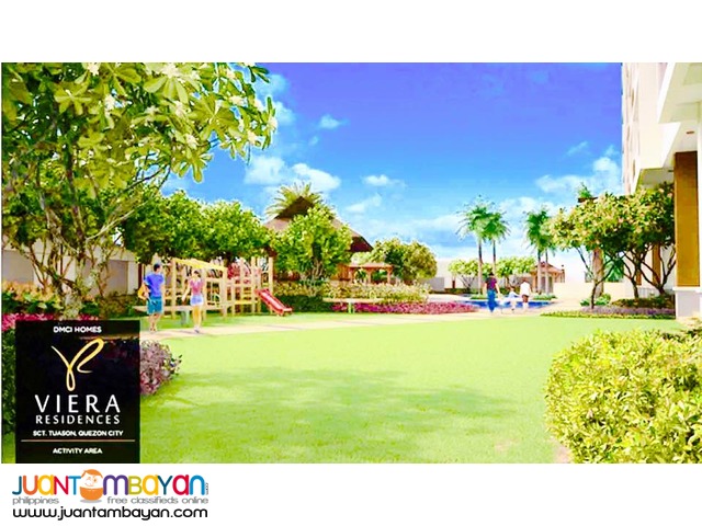 Viera Residences 2BR Unit For Sale near Tomas Morato and TV Networks