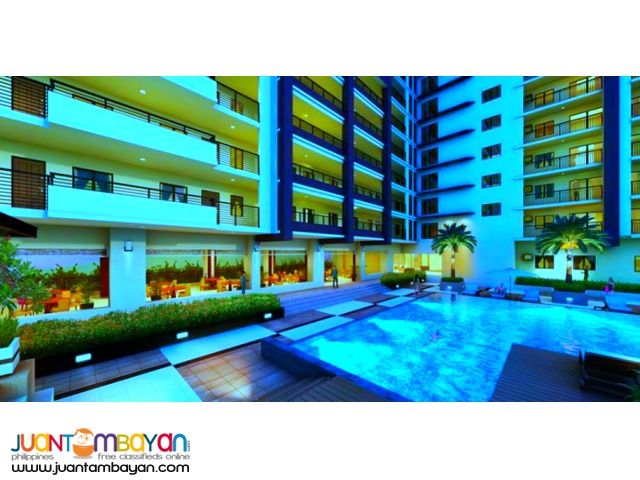 RFO Amaryllis Condominium in Quezon City 2 Bedroom near Tomas Morato