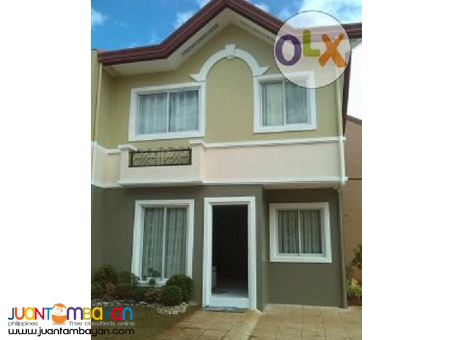 Summerfield Antipolo Angela Model Single Attached House and Lot