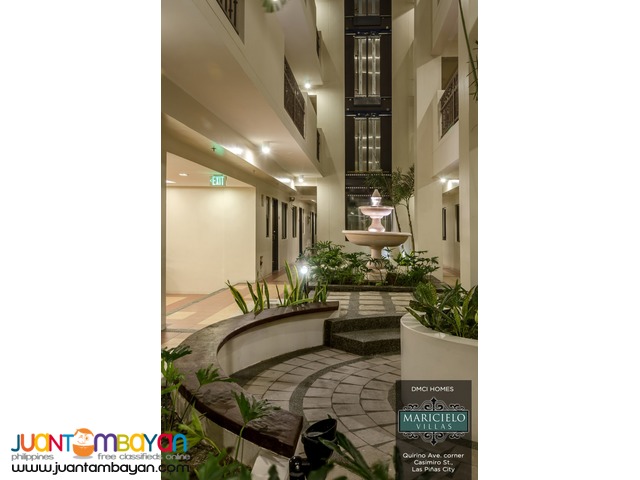 Affordable Mid Rise Condo in Las Pinas Maricielo Villas