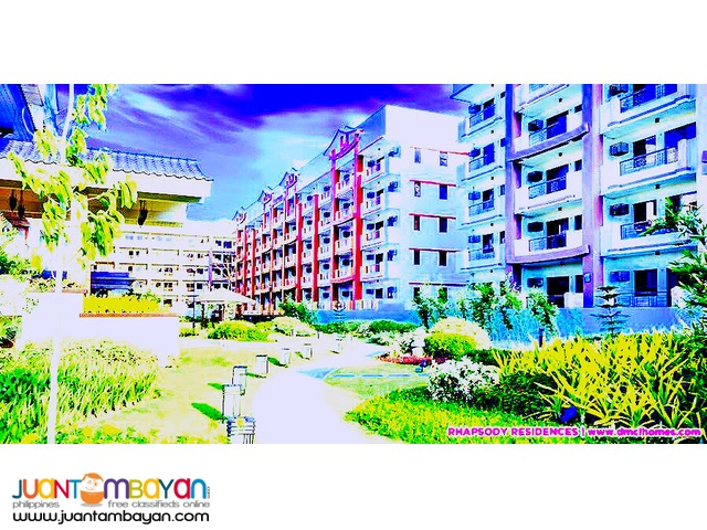 Rhapsody Residences Mid Rise Condo For Sale in Muntinlupa