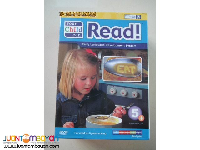 Your Child Can Read, not burned copy, sealed box 