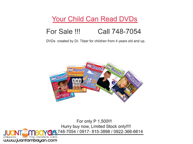 Your Child Can Read, not burned copy, sealed box 