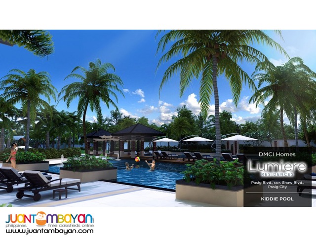 Lumiere Residences Pre Selling High Rise in Ortgas