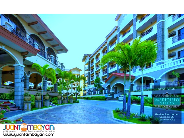 Affordable Mid Rise Condominium in Las Pinas Maricielo Vallas