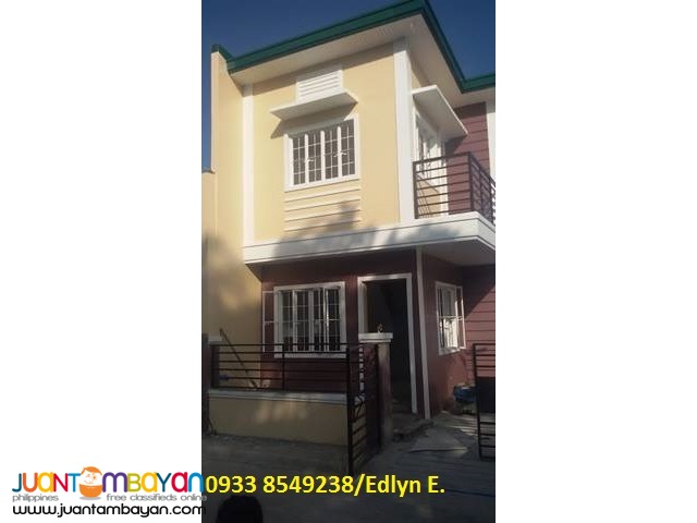 House and Lot Loan thru PAG IBIG Placid homes 3 near Quezon City