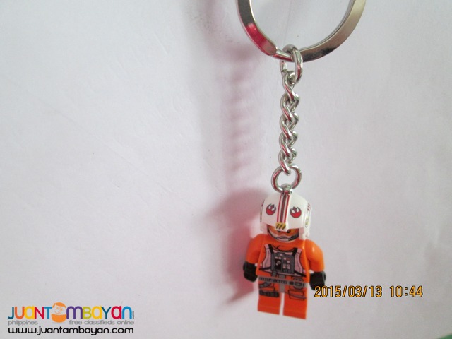 LEGO Star Wars Luke Skywalker Keychain