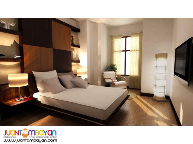 Condominium near GMA7 & MRT Kamuning Station