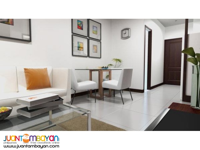 Condominium near GMA7 & MRT Kamuning Station