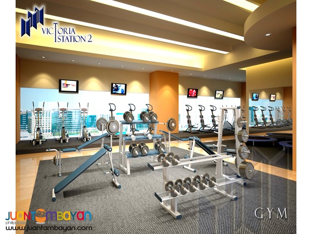 Condominium near GMA7 & MRT Kamuning Station