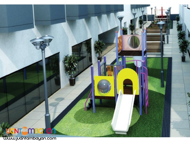 Condominium near GMA7 & MRT Kamuning Station