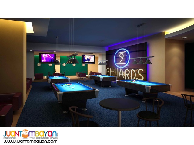 Condominium near GMA7 & MRT Kamuning Station