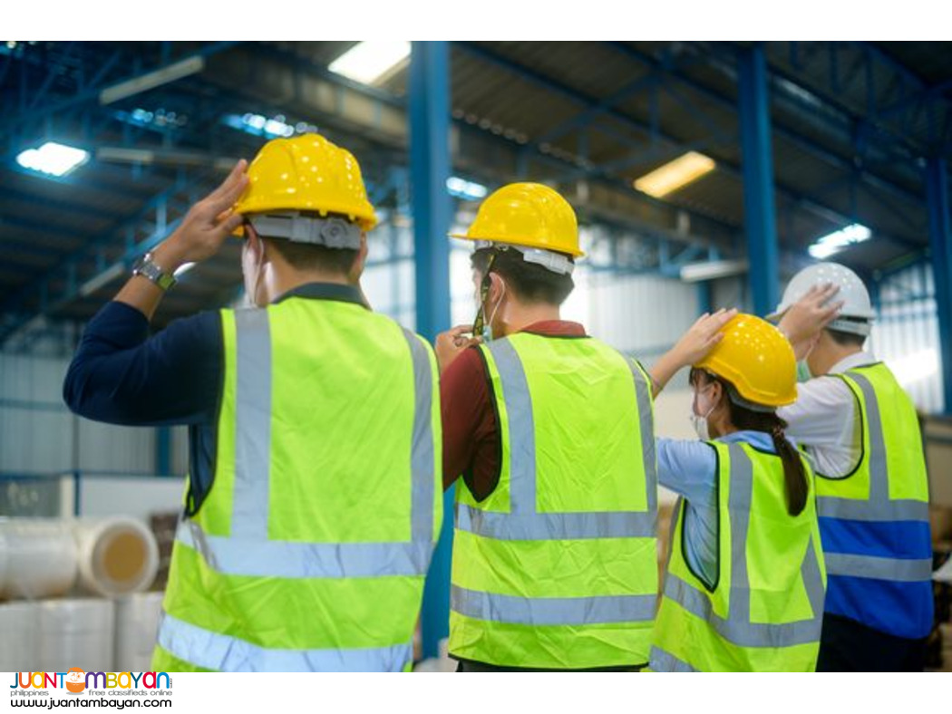 Online BOSH Training SO2 Training DOLE Accredited Safety Officer 2