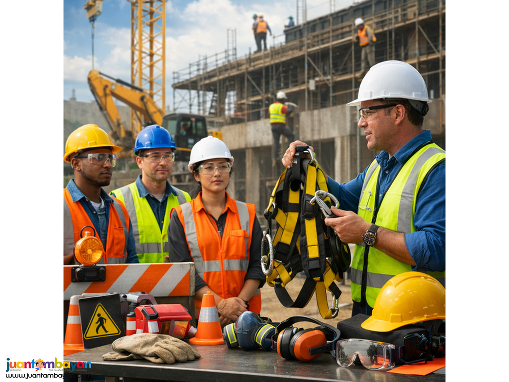 Online COSH Training PCAB Accredited DOLE Accredited AMO STE SO2