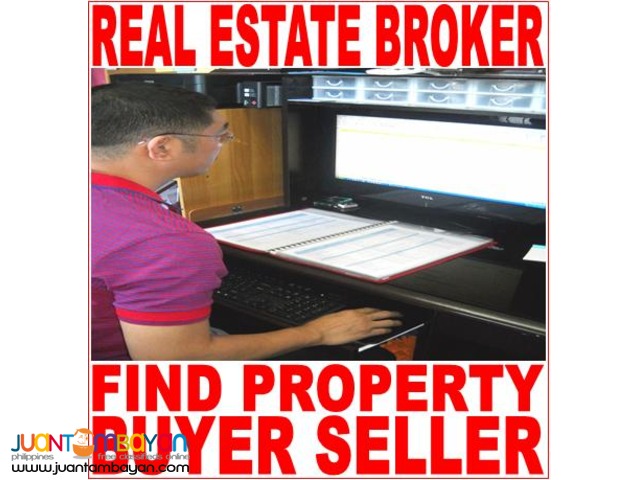 PRC Licensed Real Estate Broker and Appraiser. Buyer Property Finder