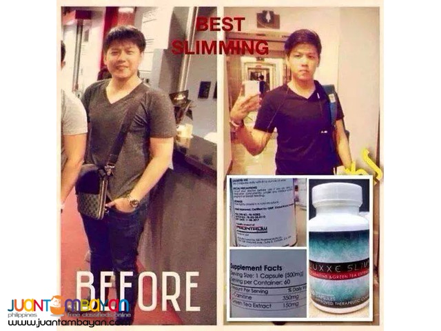 Luxxe SLim L-carnitine & Green Tea Extract in Cavite