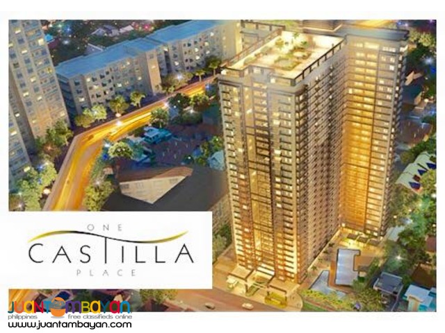 Condo in New Manila One Castilla Place Pre Selling