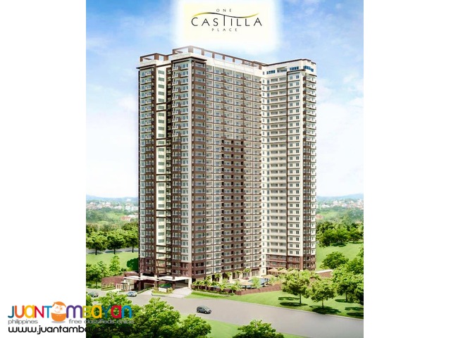 Condo in New Manila One Castilla Place Pre Selling