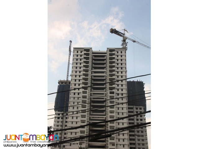 Condo in New Manila One Castilla Place Pre Selling