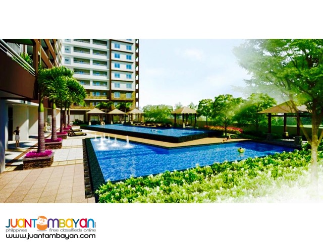 Condo in New Manila One Castilla Place Pre Selling