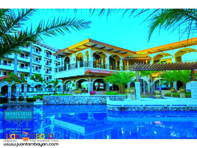 Maricelo Villas Mid Rise Condominium in Las Pinas RFO