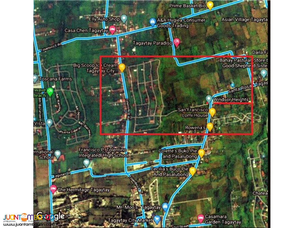 Commercial - residential  lots For Sale! Tagaytay City  