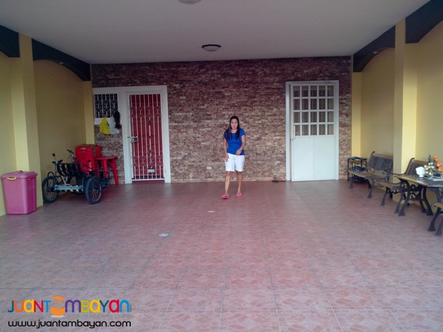 Two Storey House for Sale in San Rafael, Tarlac City. 4 Bedrooms
