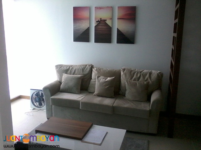 BSA Twin towers 1 bedroom Furnished for rent/sale front of SM Megamall