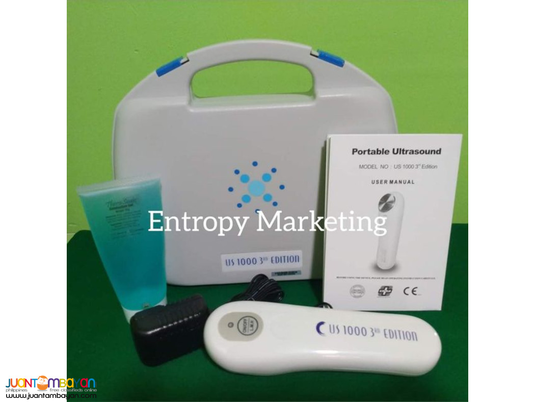 US 1000 Portable Ultrasound Therapeutic Massager