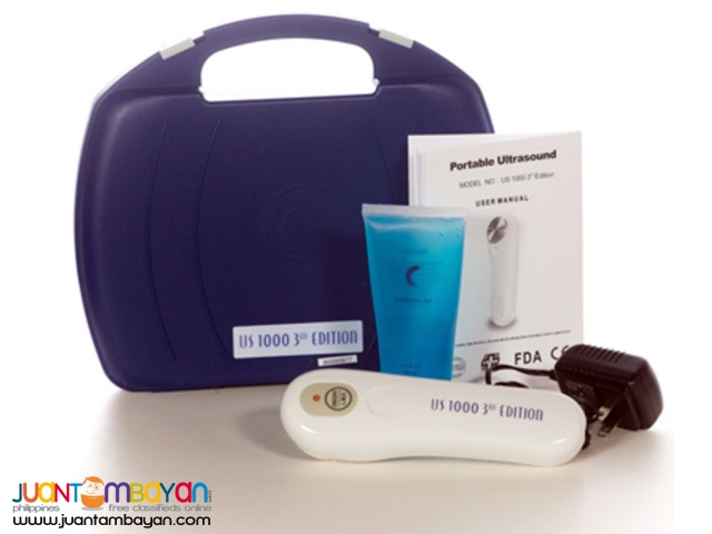 US 1000 Portable Ultrasound Therapeutic Massager