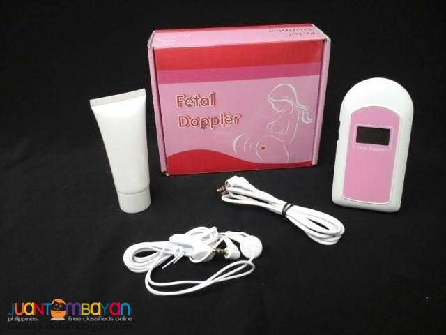 Fetal Doppler with LCD and Headset