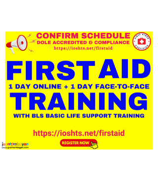 Online DOLE Accredited First Aid Training BLS Training DOLE Hybrid