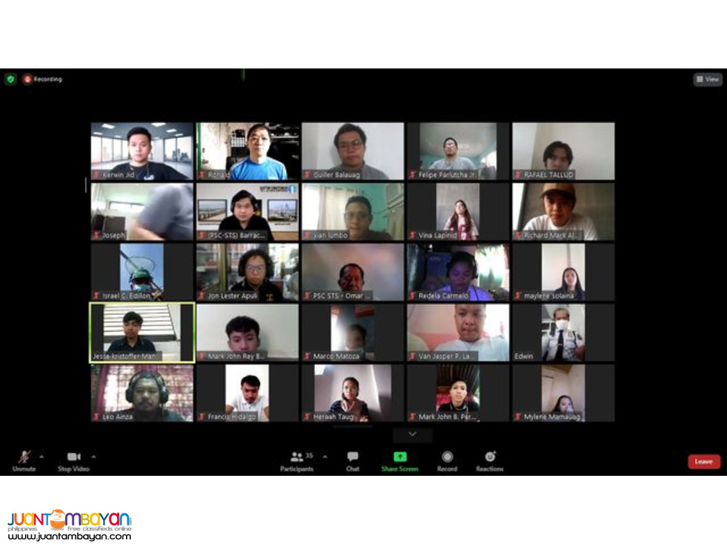 COSH Training AMO STE Safety Officer DOLE PCAB License COSH Online