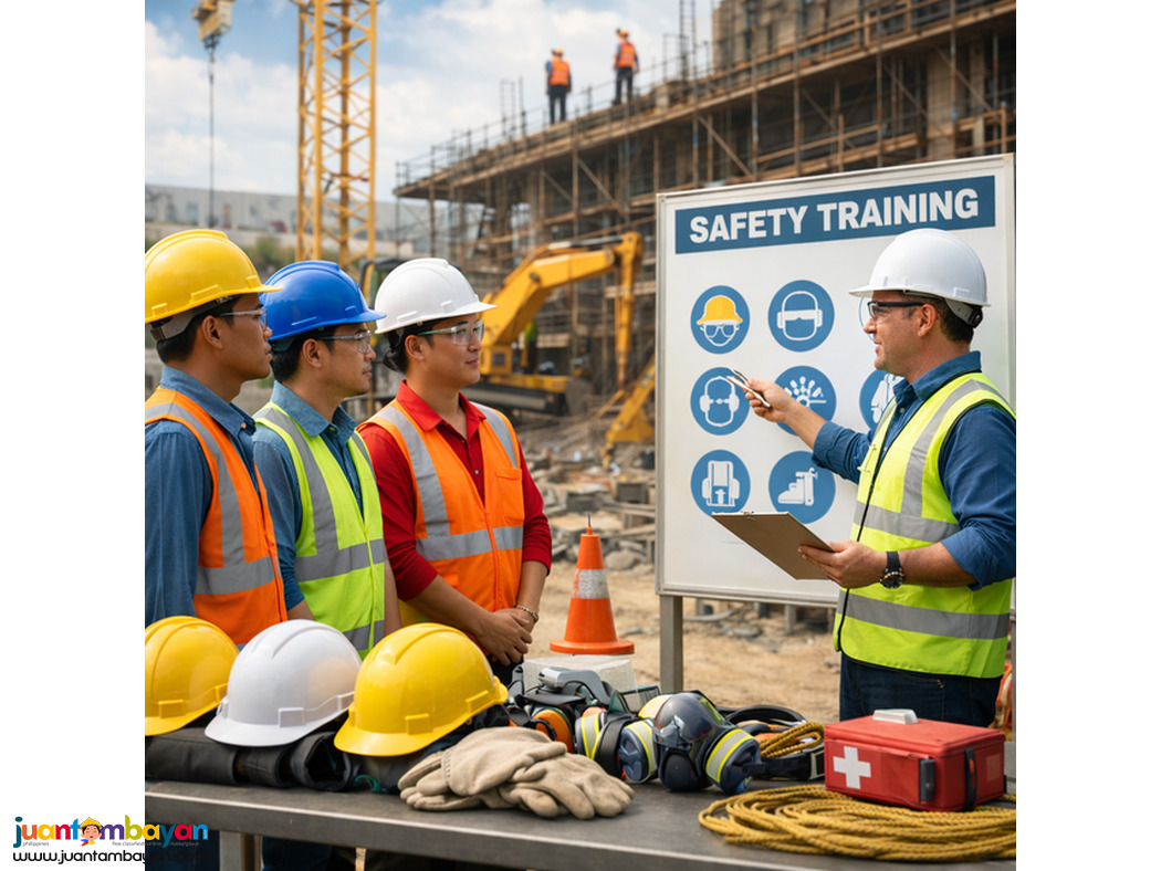 COSH Training AMO STE Safety Officer DOLE PCAB License COSH Online