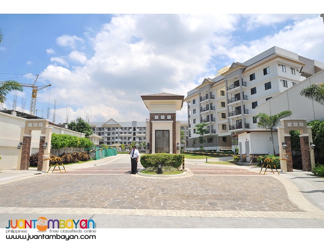 Riverfront Residences RFO Condo and Resort type For Sale in Pasig