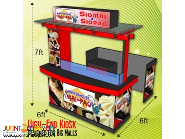 Maker and Fabricator of Carts, Kiosks, Booths, Shops