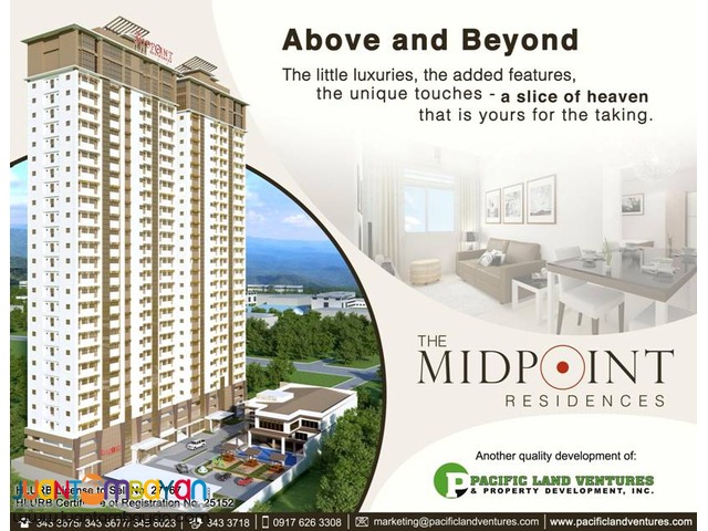 Luxurious Condo at The Midpoint Residences A.S. Fortuna Mandaue 